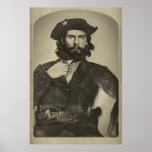 Bloody Bill Anderson - C S A - Civil War Poster