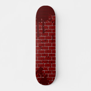 Bloody Brick Wall Skateboard