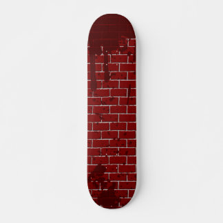 Bloody Brick Wall Skateboard