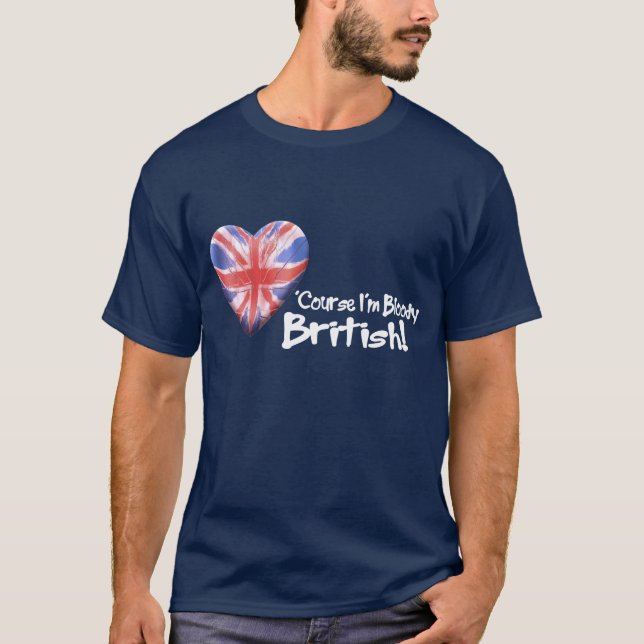 Bloody British T-Shirt (Front)
