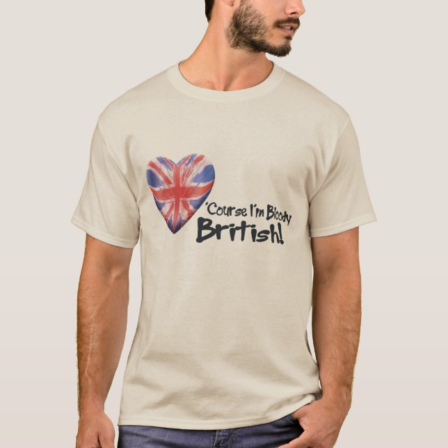 Bloody British T-Shirt (Front)