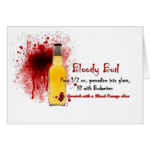 Bloody Bud Drink Recipe