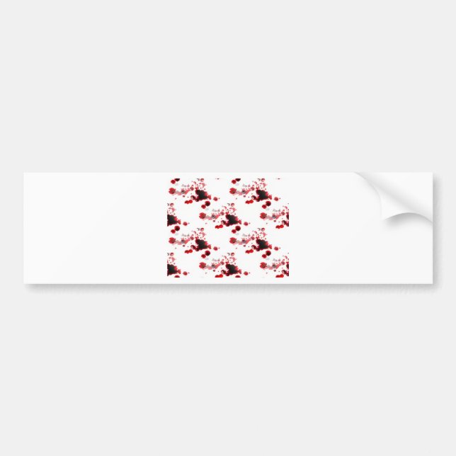 Bloody Bumper Sticker (Front)