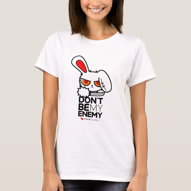 Bloody Bunny My Enemy 1 T-Shirt (Front)