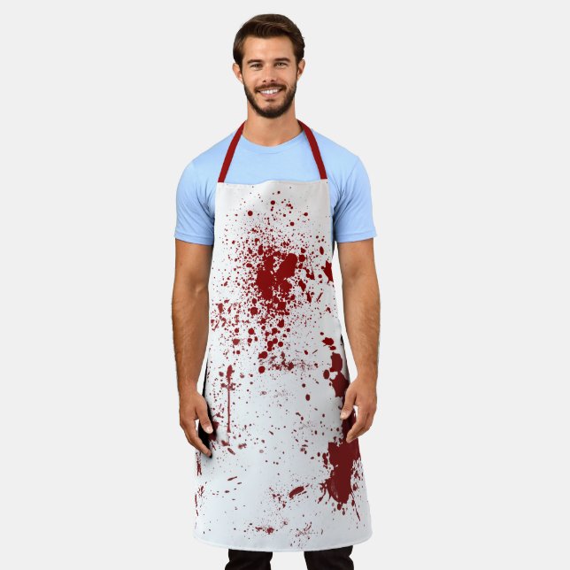 Bloody Butcher Apron (Worn)