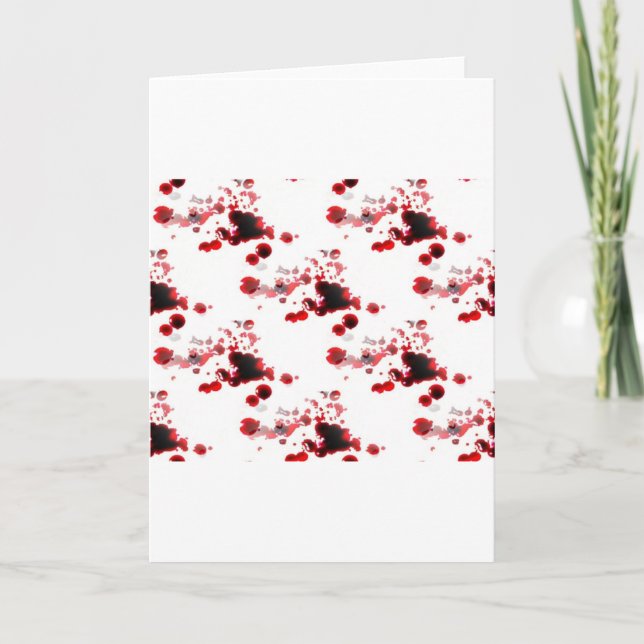 Bloody Card (Front)