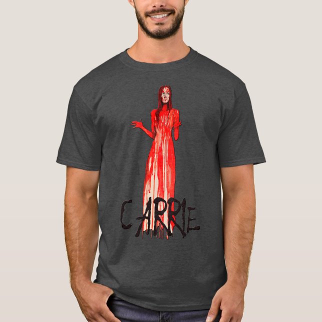 bloody carrie T-Shirt (Front)