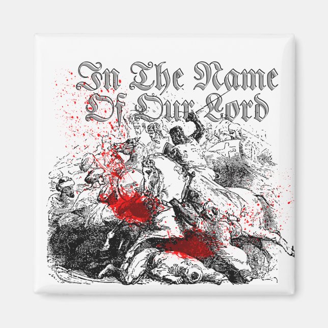 Bloody Crusades Magnet (Front)