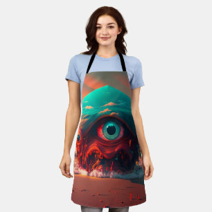 Bloody Eyes Apron