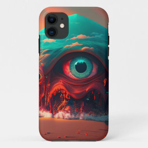 Bloody Eyes Case-Mate iPhone Case