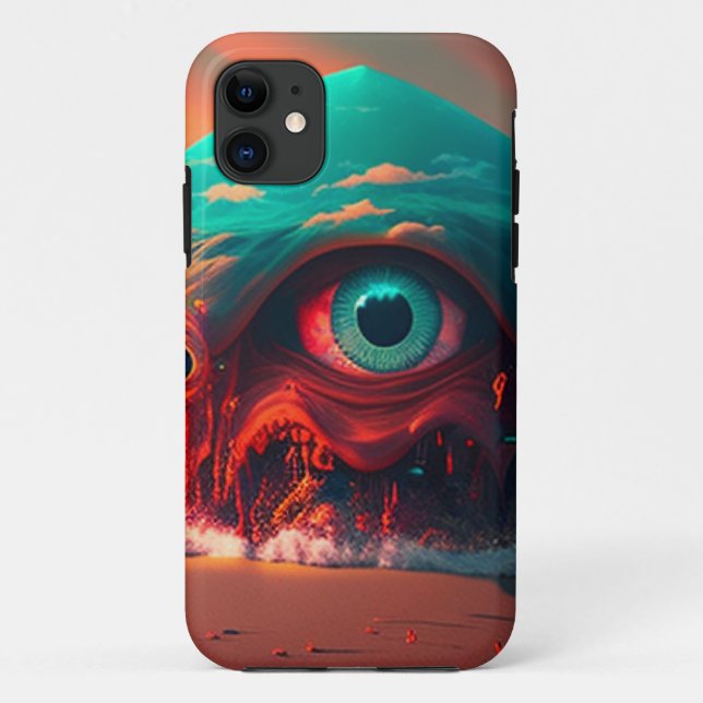 Bloody Eyes Case-Mate iPhone Case (Back)