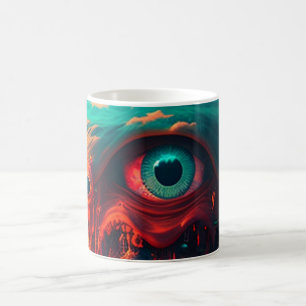 Bloody Eyes Coffee Mug