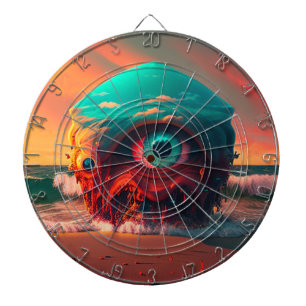 Bloody Eyes Dartboard