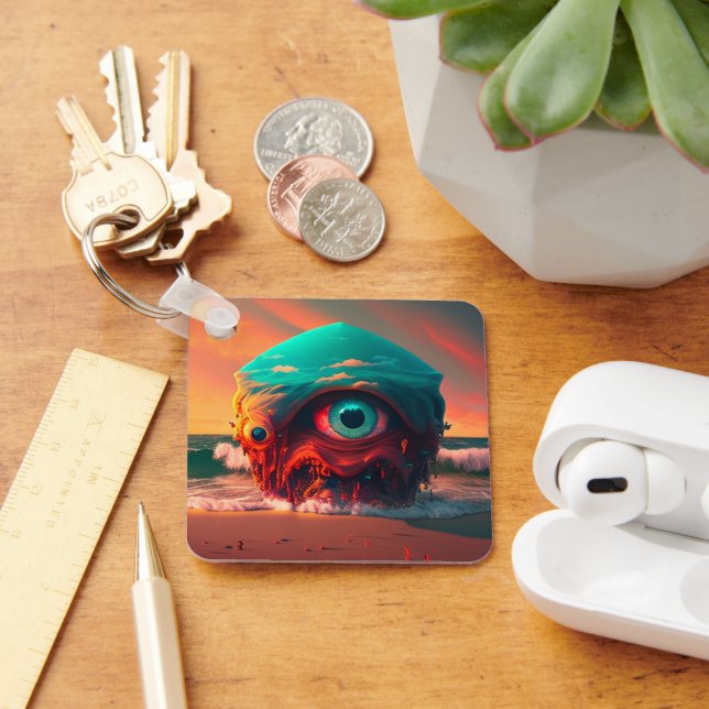 Bloody Eyes Key Ring (Desk)