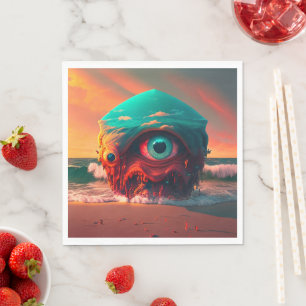 Bloody Eyes Napkin