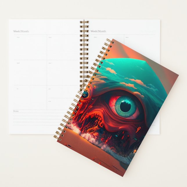 Bloody Eyes Planner (Display)
