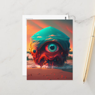 Bloody Eyes Postcard