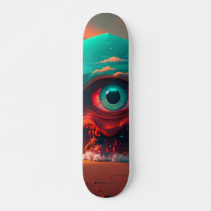 Bloody Eyes Skateboard