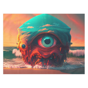 Bloody Eyes Tablecloth