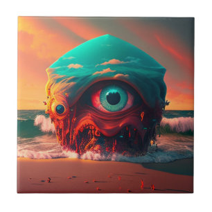 Bloody Eyes Tile