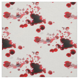 bloody fabric