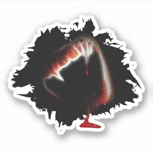 Bloody Fangs Halloween (Front)