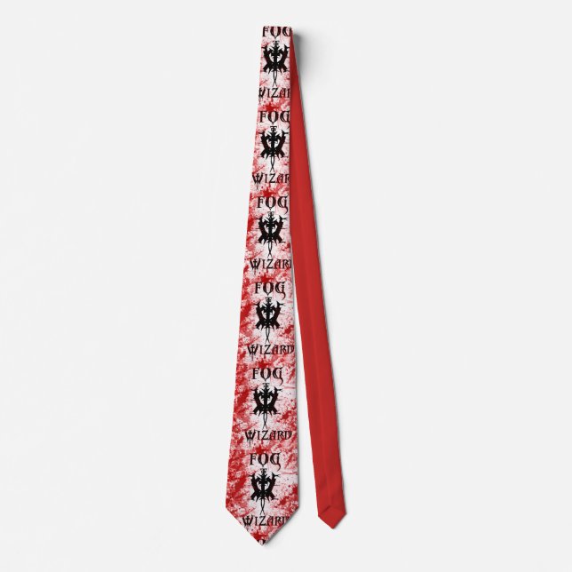 Bloody Fog Tie (Front)