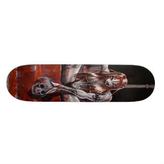 Bloody Girl Skateboard