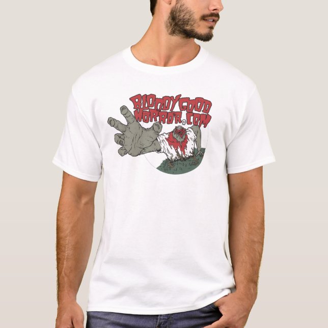 Bloody Good Horror Logo Shirt (Front)