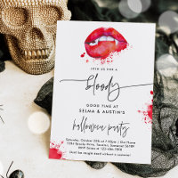 Bloody Good Time Halloween Vampire Soiree Party
