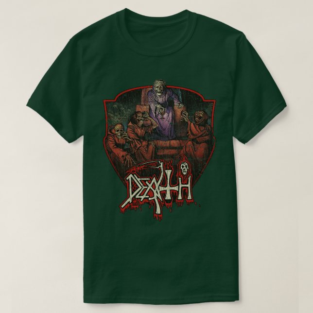 Bloody Gore 1987 T-Shirt (Design Front)