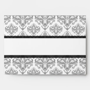 Bloody Gothic Halloween Party Invite Envelopes