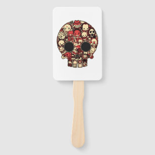 Bloody halloween hand fan