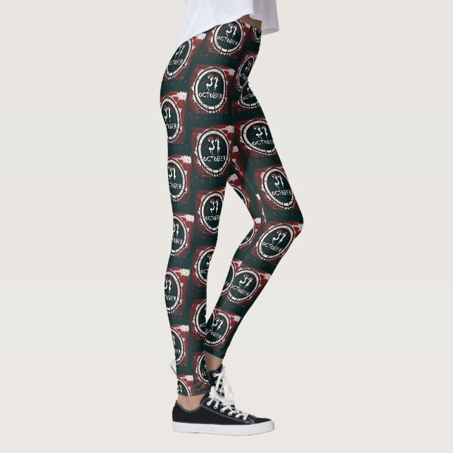 Bloody Halloween Leggings (Right)
