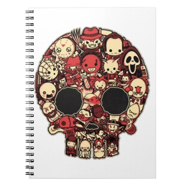 Bloody halloween notebook (Front)