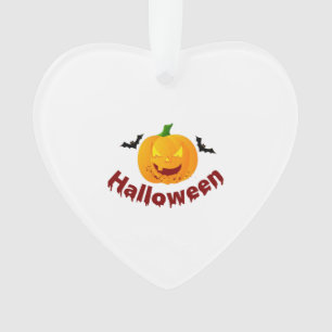 bloody Halloween   Ornament