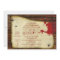 Bloody Hand Halloween Party Invitation