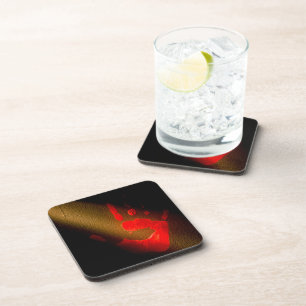 Bloody Handprint Coaster