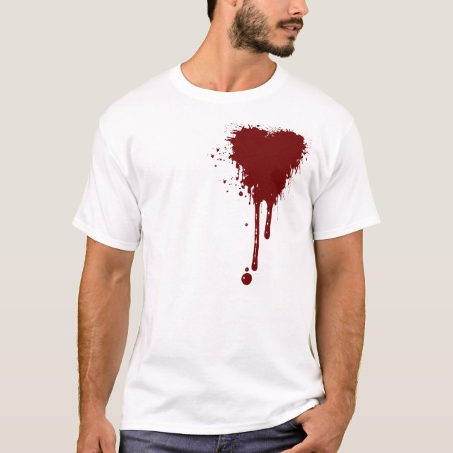 Bloody Heart T-Shirt (Front)