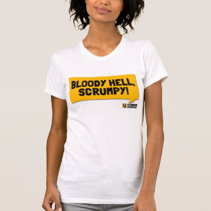 Bloody Hell, Scrumpy! A Cornish Soundboard T-Shirt
