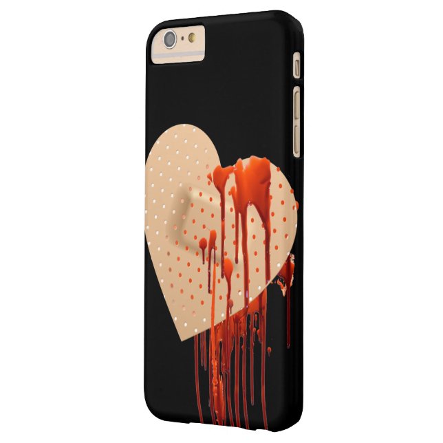 Bloody Injured Case-Mate iPhone Case (Back Left)