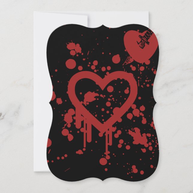 Bloody Invitation (Front)