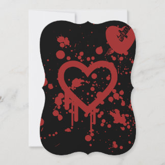 Bloody Invitation