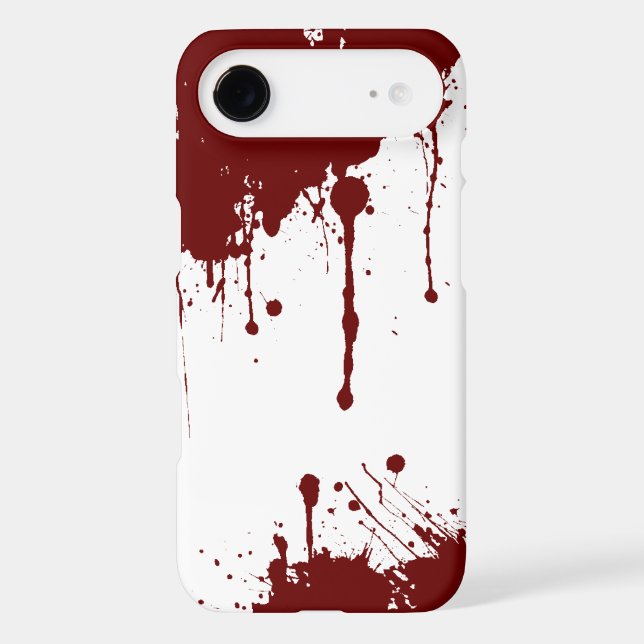 Bloody iPhone 4 Barely There Case-Mate Case (Back)