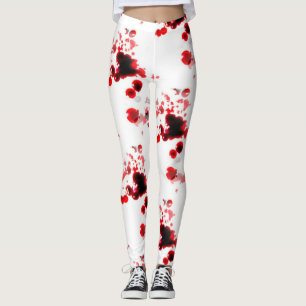 bloody leggings