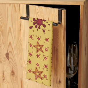 Bloody Magic GBFOB Tea Towel