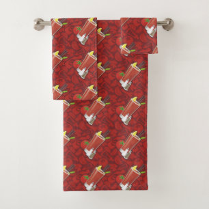 Bloody Mary Bath Towel Set