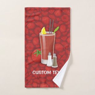 Bloody Mary Bath Towel Set
