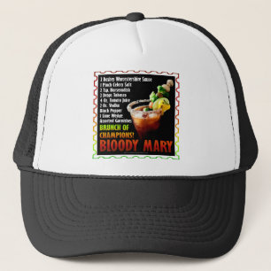 BLOODY MARY, Brunch of Champions Trucker Hat