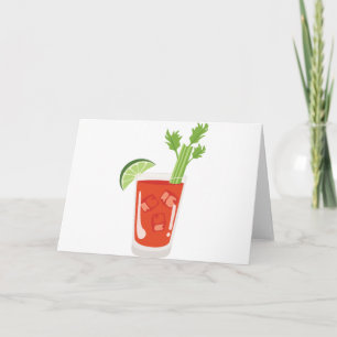 Bloody Mary Card